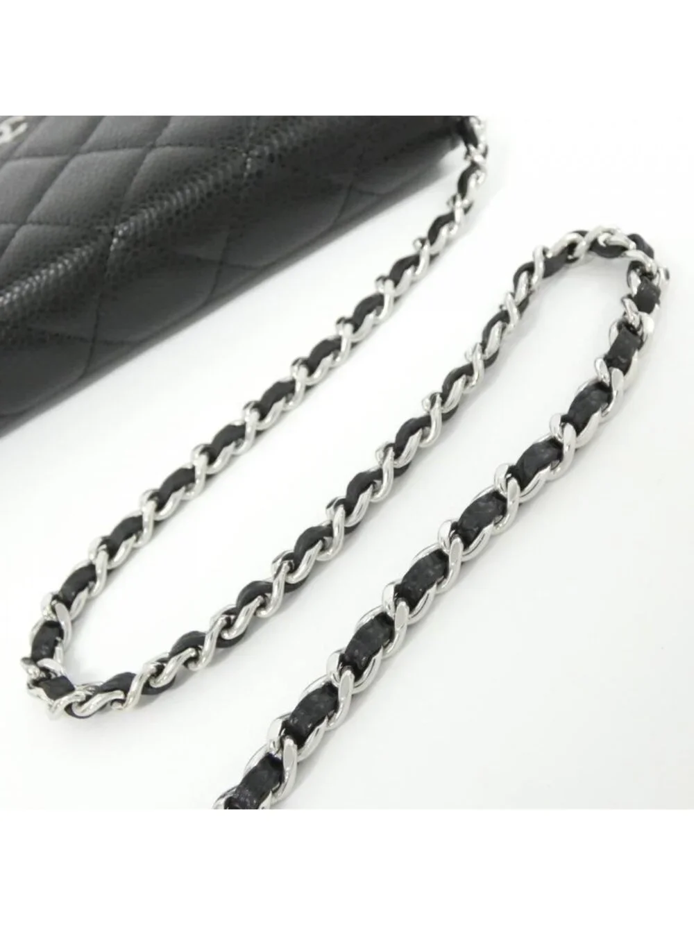 Chanel Timeless Classic Line Chain Wallet Shoulder